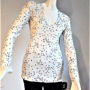 CREA CONCEPT LONG TOP  VISCOSE/WOOL NWT